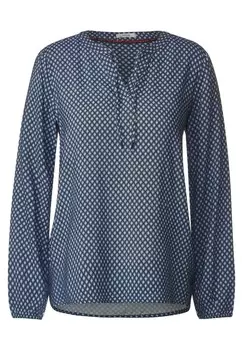 Блузка CECIL, ночной синий