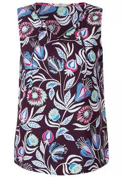 Блузка CECIL, шоколад