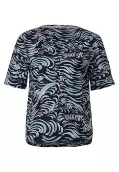 Блузка CECIL, синий