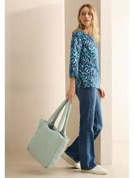 Блузка Cecil, синий