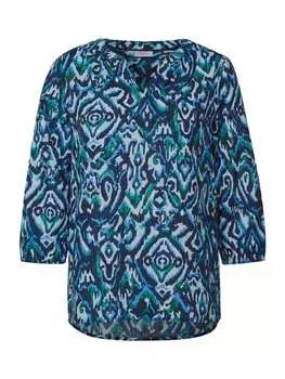 Блузка Cecil, синий