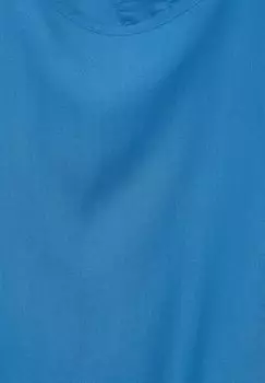 Блузка Cecil, синий металлик