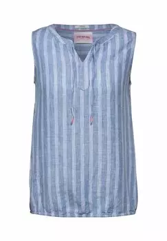 Блузка Cecil, синяя
