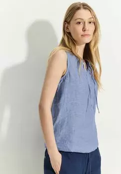 Блузка Cecil, синяя