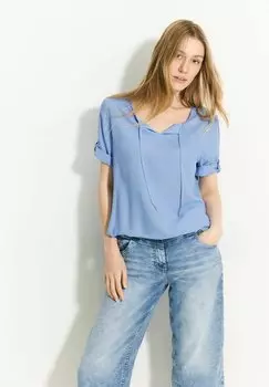 Блузка Cecil, синяя