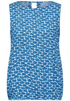 Блузка CECIL, светло-синий