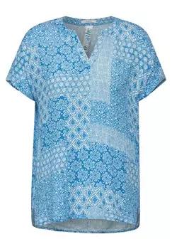 Блузка CECIL, светло-синий