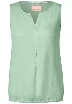 Блузка CECIL, светло-зеленый