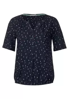 Блузка CECIL, темно-синий