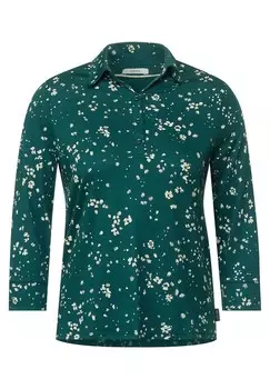 Блузка CECIL, темно-зеленый