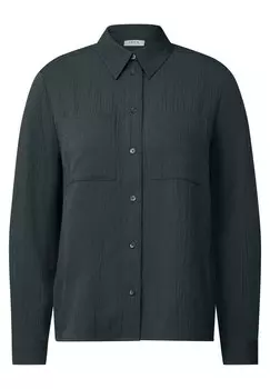 Блузка CECIL, темно-зеленый