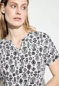 Блузка Cecil, wei