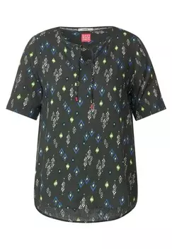 Блузка CECIL, зеленый