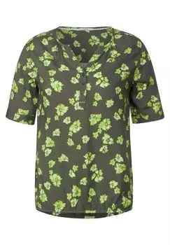 Блузка CECIL, зеленый