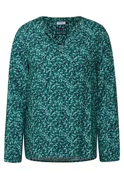 Блузка CECIL, зеленый