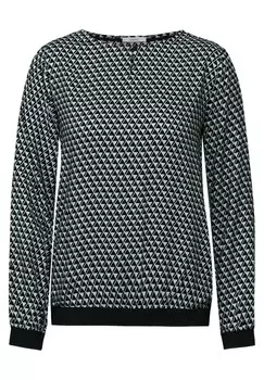 Блузка CECIL, зеленый