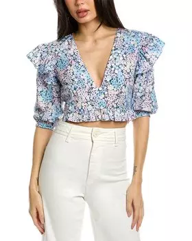 Блузка Celina Moon Anastasia, синий