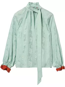 Блузка Cerere La DoubleJ, зеленый