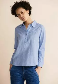 Блузка Chambray Street One, синий