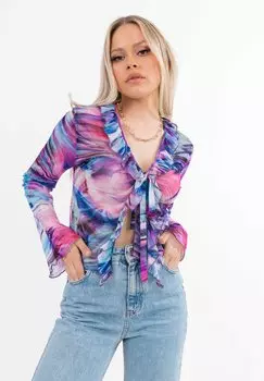 Блузка Chekani, мультиколор