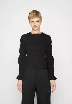 Блузка CHEMMA SMOCK YAS, цвет black