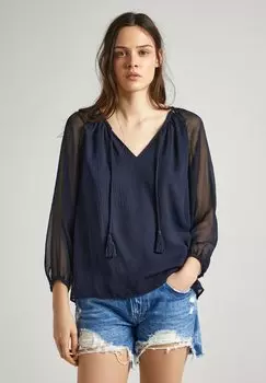 Блузка CHIARA Pepe Jeans, цвет dulwich blue