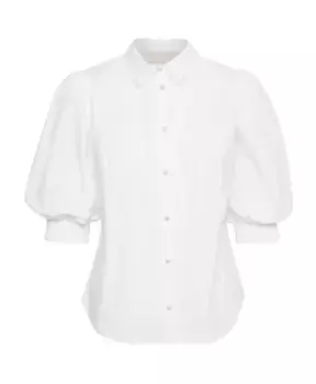 Блузка Chillykb Karen By Simonsen, белый