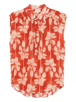 Блузка Chimia Diega, оранжевый