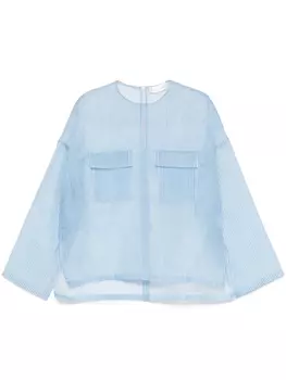 Блузка Christian Wijnants Tenoi, синий