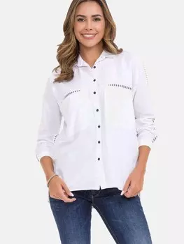 Блузка CIPO & BAXX, белый