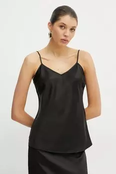 Блузка CIUBARA Silvian Heach, черный