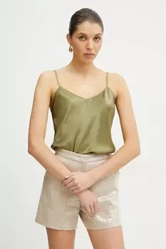 Блузка CIUBARA Silvian Heach, зеленый