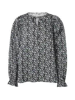 Блузка Claire Blouse Rozerin, черный