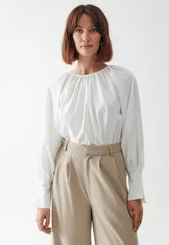 Блузка CLAIRE WILLA, цвет white