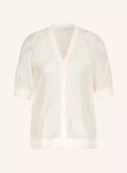 Блузка cmmolly с кружевом Copenhagen Muse, экрю