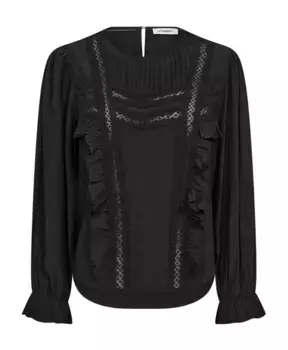 Блузка Co'Couture, черный