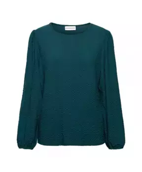 Блузка &Co Woman, зеленый