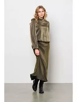 Блузка &Co Woman, золотой