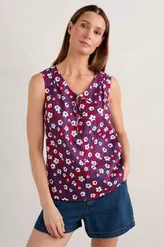 Блузка Cobbs Well Seasalt Cornwall, красный