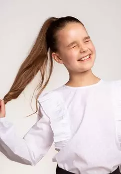 Блузка Coccodrillo, белый