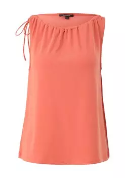Блузка COMMA, апельсин