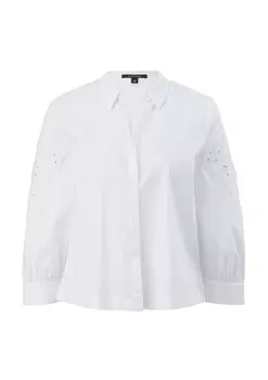 Блузка Comma, белый
