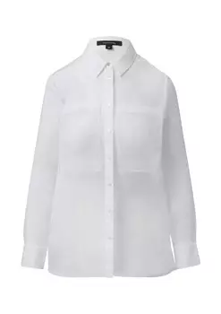 Блузка COMMA, белый