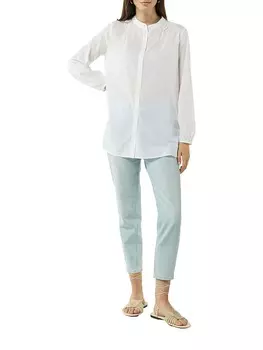 Блузка comma, белый