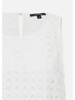 Блузка comma, белый