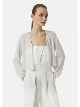 Блузка comma, белый