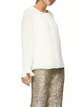 Блузка comma, белый