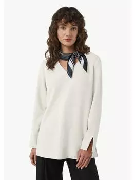 Блузка comma, бежевый