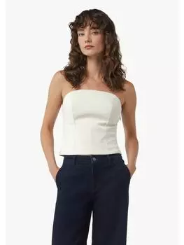 Блузка comma, бежевый