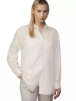 Блузка comma, бежевый